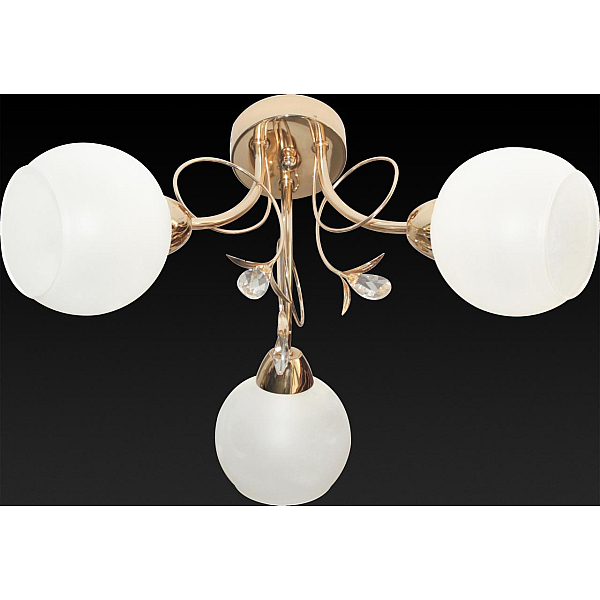 Потолочная люстра Toplight Gwen TL7460X-03FG