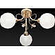 Потолочная люстра Toplight Gwen TL7460X-03FG