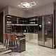 Потолочная светодиодная люстра Escada Plain 10286/8LED