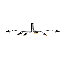Потолочная люстра Lussole Loft LSP-9562
