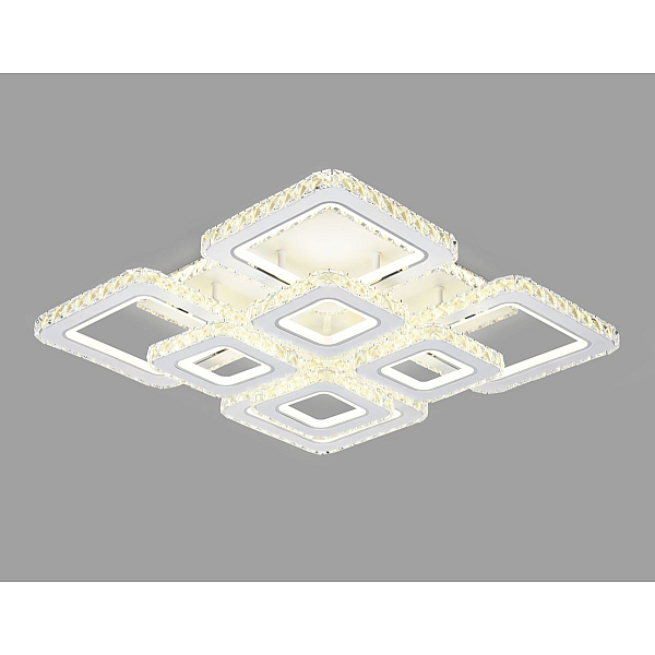 Потолочная светодиодная люстра Ambrella light Acrylica Ice FA1737