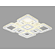 Потолочная светодиодная люстра Ambrella light Acrylica Ice FA1737