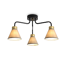 Потолочная люстра Freya Natta FR5587CL-03BBZ