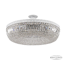 Потолочная люстра Bohemia Ivele Crystal AL19041/80FL WMN