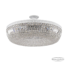 Потолочная люстра Bohemia Ivele Crystal AL19041/80FL WMN