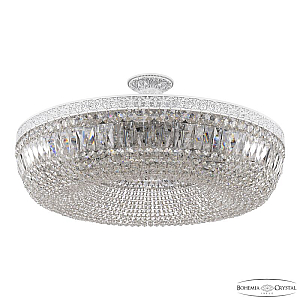 Потолочная люстра Bohemia Ivele Crystal AL19041/80FL WMN