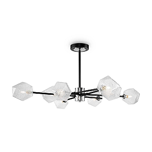 Люстра на штанге Freya Floristic FR5328CL-08B