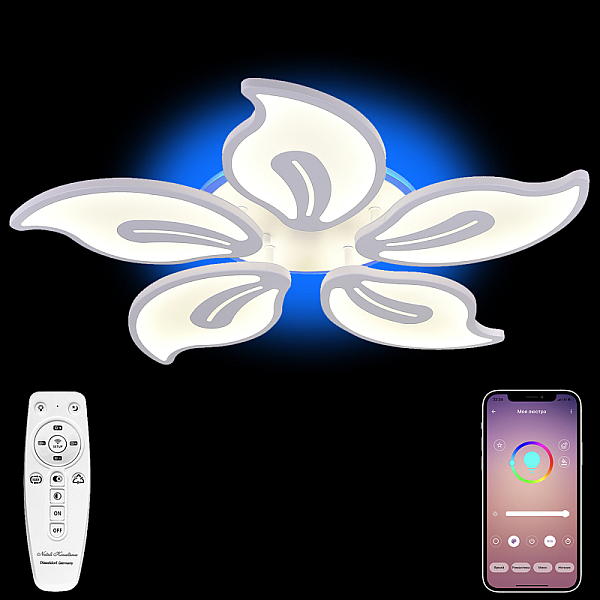 Потолочная светодиодная люстра Natali Kovaltseva Led Lamps 81153