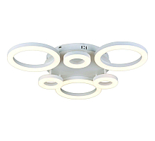 Потолочная светодиодная люстра Arte Lamp 40 A9228PL-6WH