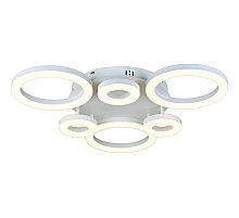 Потолочная светодиодная люстра Arte Lamp 40 A9228PL-6WH