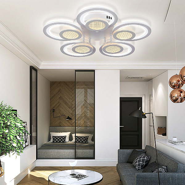 Потолочная люстра Natali Kovaltseva DAMASK LED LAMPS 81169