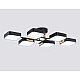 Люстра на штанге Ambrella light COMFORT FL4887