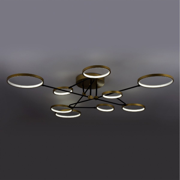 Потолочная люстра LED4U L200-9 Потолочная люстра LED4U L200-9