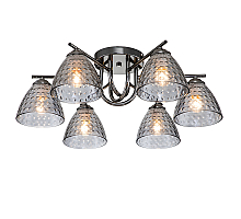 Потолочная люстра Escada Adonis 659/6PL Black