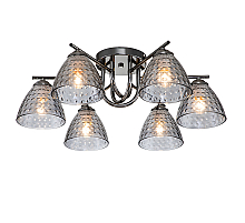 Потолочная люстра Escada Adonis 659/6PL Black
