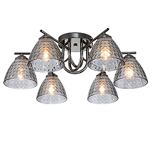 Потолочная люстра Escada Adonis 659/6PL Black