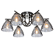 Потолочная люстра Escada Adonis 659/6PL Black