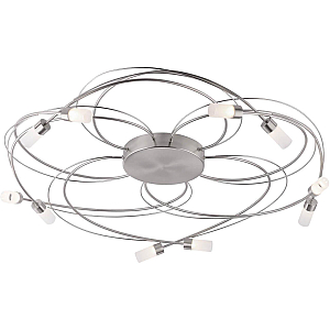 Потолочная люстра Toplight Viola TL1199X-10ST