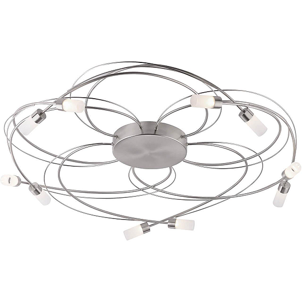 Потолочная люстра Toplight Viola TL1199X-10ST
