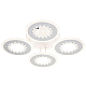 Потолочная светодиодная люстра Escada Dew 10233/4LED