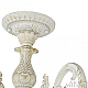 Потолочная люстра Arte Milano 346410/5 WT+G