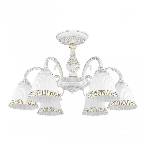 Потолочная люстра Arte Milano 347410/6 WT+G