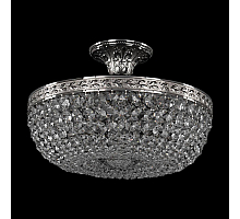 Люстра на штанге Bohemia Ivele Crystal 19151/35IV Ni