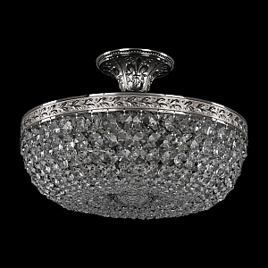 Люстра на штанге Bohemia Ivele Crystal 19151/35IV Ni