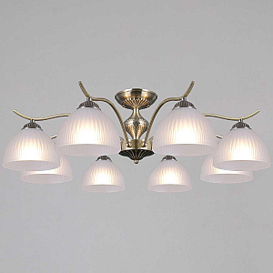 Потолочная люстра Illumico IL0896-8CSQ-26 AB ELITE