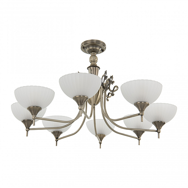 Потолочная люстра Arte Milano 340049/8 AB