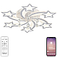 Потолочная светодиодная люстра Natali Kovaltseva Star LED LAMPS 81239