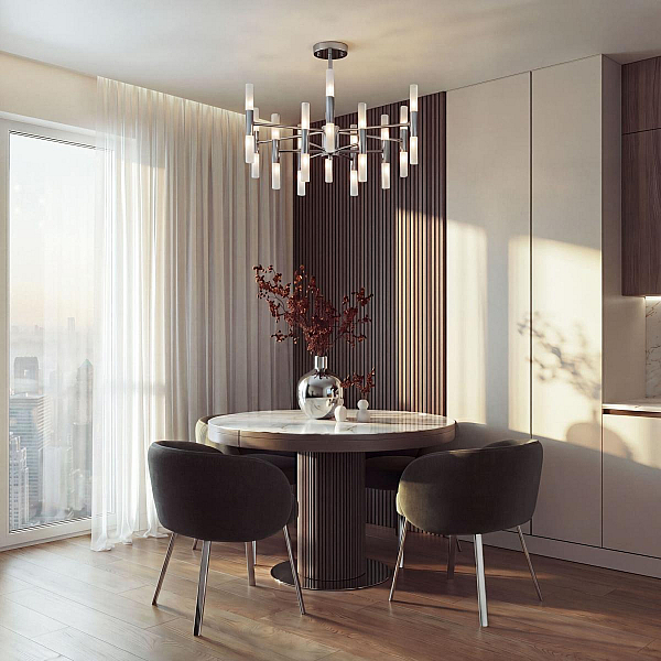 Потолочная люстра Bogates Bastone 345 Smart (549)