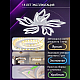 Потолочная люстра Natali Kovaltseva Rif LED LAMPS 81118/4C