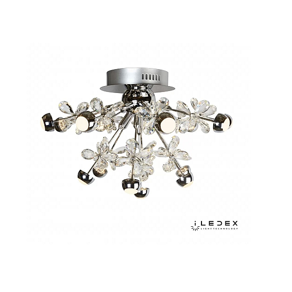 Потолочная люстра iLedex Flo D4489-16 CR
