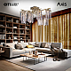 Потолочная люстра Citilux Axis CL313283