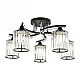 Потолочная люстра Arte Milano Amalfi 327103/5 BK+CR