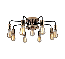Потолочная люстра Arte Lamp A6001PL-9BK