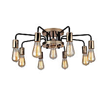 Потолочная люстра Arte Lamp A6001PL-9BK