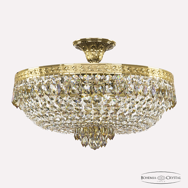 Потолочная люстра Bohemia Ivele Crystal 19271/45IV G R801