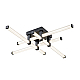 Потолочная люстра Stilfort Quadro 4010/02/04C