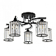 Потолочная люстра Arte Milano Amalfi 327103/5 BK+CR