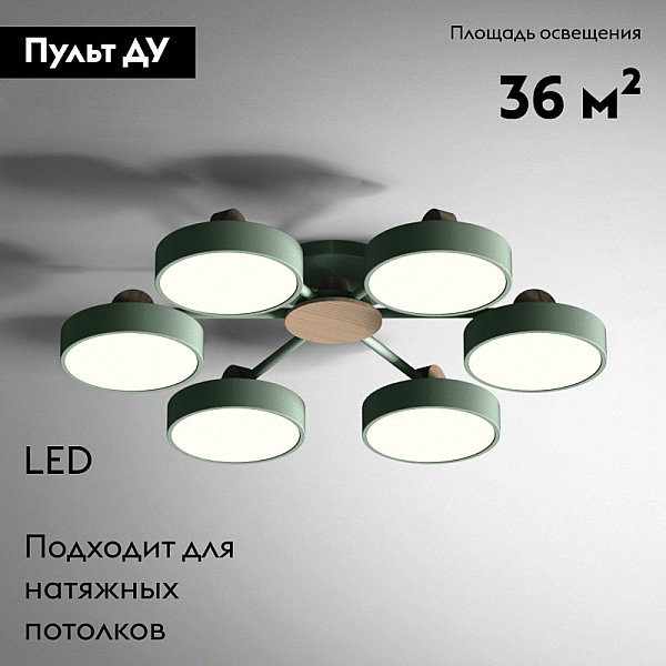Потолочная люстра ImperiumLoft Move 178254-26