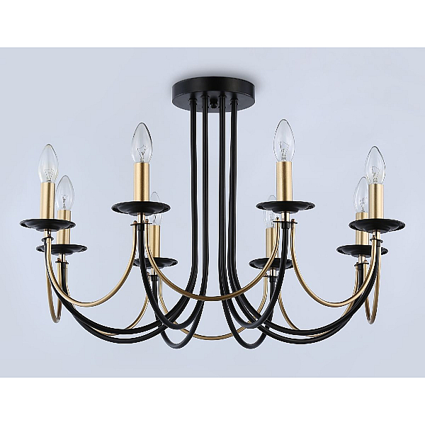 Подвесная люстра Ambrella light Traditional Modern TR9622