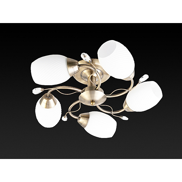 Потолочная люстра Toplight Alana TL3580X-05AB