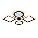 Потолочная светодиодная люстра Ambrella light Original FA431