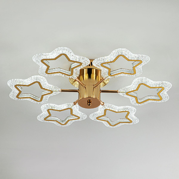 Потолочная люстра LED4U L8453-6 Потолочная люстра LED4U L8453-6