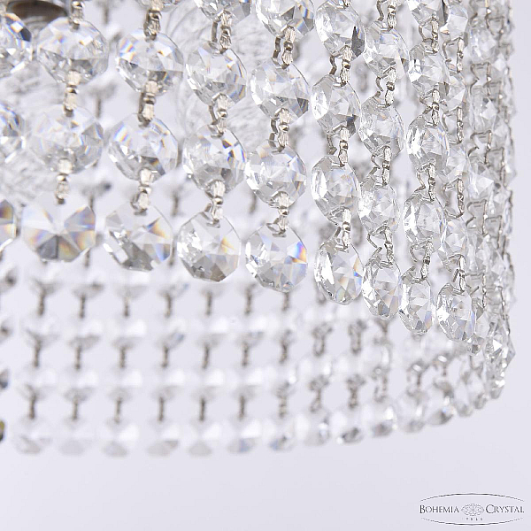 Потолочная люстра Bohemia Ivele Crystal AL19201/25OL WMN R