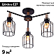 Потолочная люстра Escada 469/3PL Black