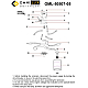 Потолочная люстра Omnilux OML-50507-05