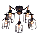 Потолочная люстра Escada 469/5PL Black